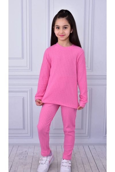 ruhaay seasonal cotton long-sleeved chain braided female child bottom top suit