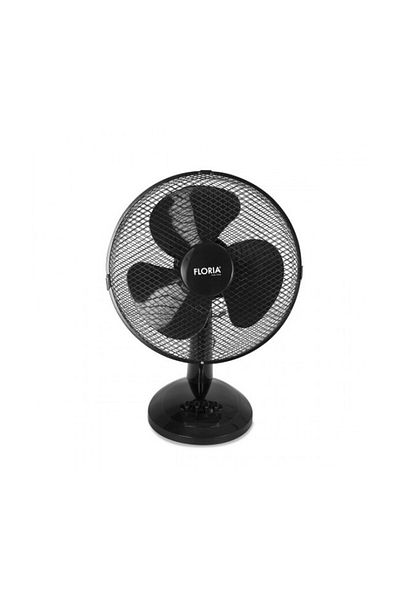 Floria Ventilator de birou, diametru 34 cm, putere 35 w, 3 viteze, funcție de oscilație / Zln 3383