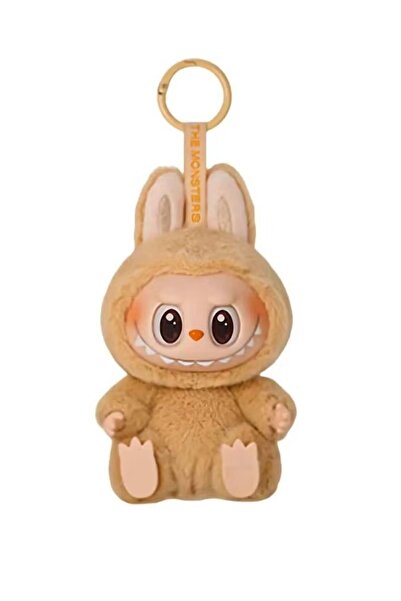 rexa دمية لابوبو المحشوة على شكل وجه من الفينيل