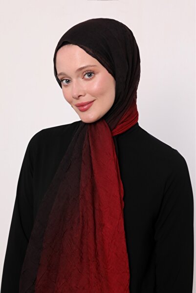 Bonjela renk geçişli konfor şal