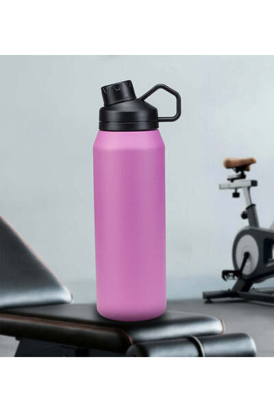 İkon store 1000 ml Sports Steel Thermos