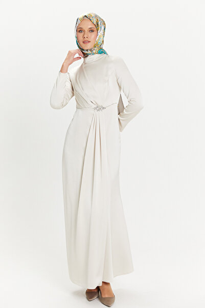 Setrms Taş Kemerli Davet Elbise