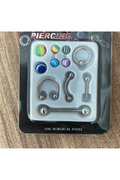 elbi bijuteri Titanyum pricing set