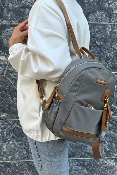 Just Polo JP Imported Satin Fabric Women's Backpack and School Bag