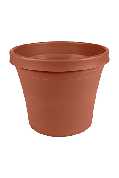 Bloem وعاء بلاستيكي مقاوم للعوامل الجوية بتصميم مدبب مقاس 8 بوصات