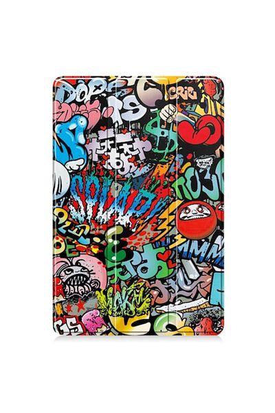 dalip Book cover case for tablet Huawei MatePad 11 2023, 11 inch, leather, Urban Vibe, Multicolor