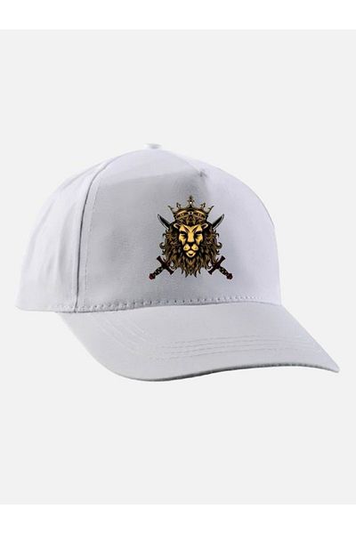 Özcan Tasarım Lion Printed Hat - Lion Hat
