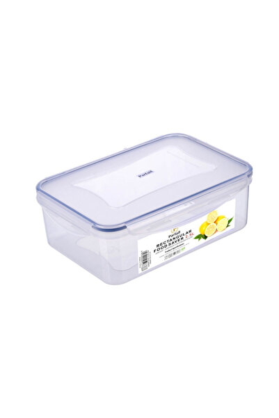 Parfait Rectangular Airtight Leak-Proof Food Container 2.5 Liter