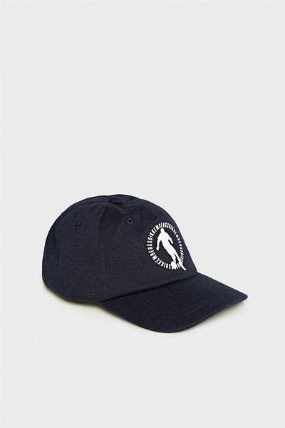Bikkembergs قبعة زرقاء داكنة للأولاد