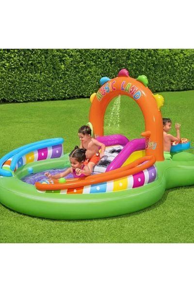 BESTWAY مركز لعب سينج آند سبلاش 295×190×137 سم