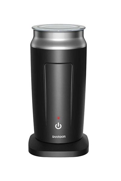 SHARDOR 500W Electric Milk Frother Steamer Hot & Cold Milk Foam Maker for Coffee, Cappuccino