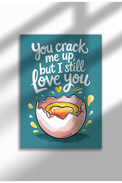 21mxm Artă murală în acuarelă pentru bucătărie – Postere cu citate culinare fanteziste și calde