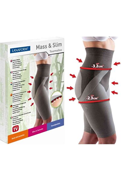 Lanaform Colanți modelatori și întăritori cu turmalină și masaj 3D, mărimea X...