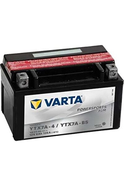 Varta Akü Ytx7a-bs Kuba Brıllant 50cc 125cc akü