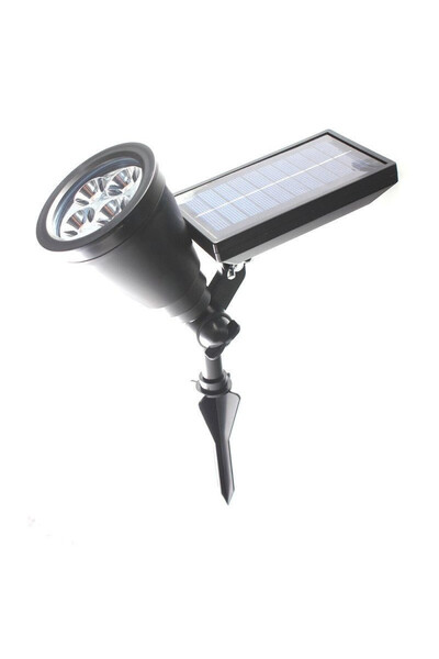 KlaussTech Reflector solar cu 4 LED-uri, putere 2w, 200 lumeni, baterie Li-io...