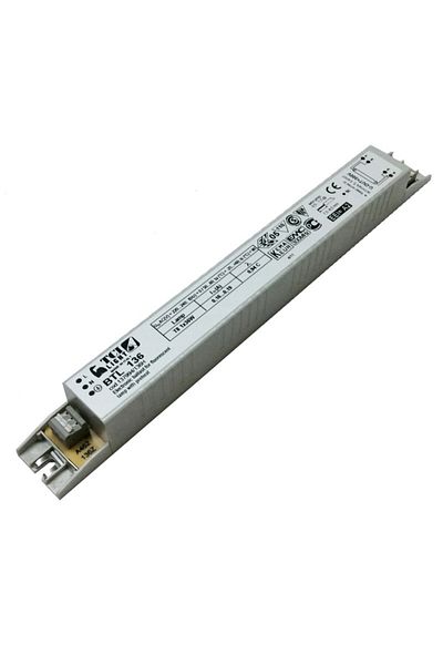 OEM Balast electronic 1x36 W, tub T8, frecvență de ieșire 1kHz, frecvență de alimentare 50/60 Hz