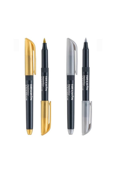 Lineplus قلم فرشاة دريمون 2 قطعة