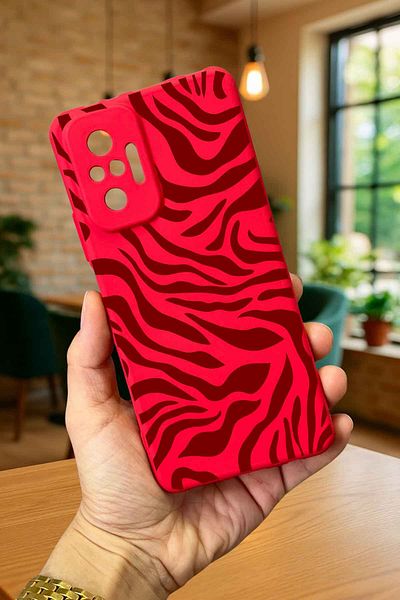 Vip Case حافظة هاتف Xiaomi Redmi Note 1O Pro ZEBRA من السيليكون الممتص للصدمات حافظة مطاطية كلاسيكية محمية 277