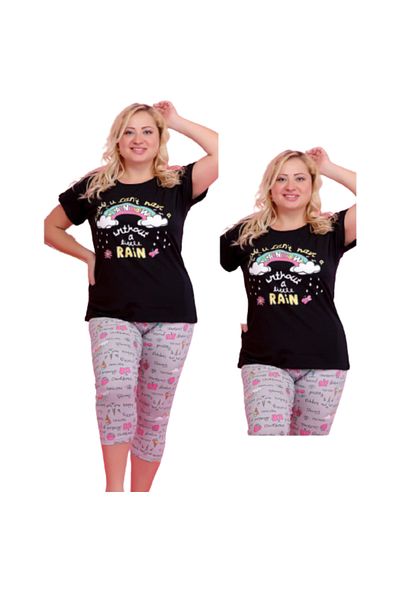 Generic Women's Bermuda Pajamas, Custom Size