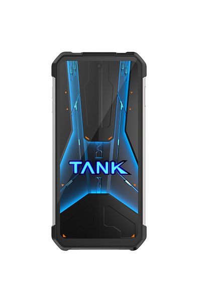 unihertz Telefon mobil Tank 3 Pro, Dual SIM, 5G, 6.79' 120Hz FHD+, 32GB RAM / 512GB, videoproiector
