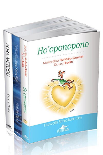 Pegasus Yayınları Ho’oponopono ve AORA Metodu: İçsel Şifa ve Affetme Seti (3 ...