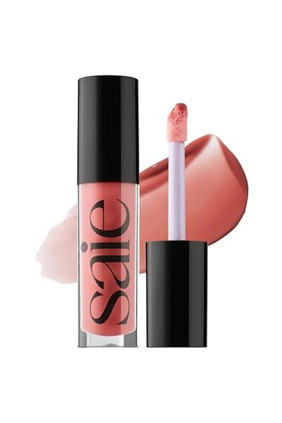 SAIE ملمع شفاه ملون هجين وزيت شفاه - باونس باي