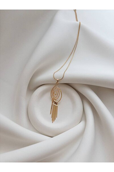 Minne Jewelry-Accessory قلادة من الفولاذ - قلادة بتصميم - قلادة متدلية - قلاد...