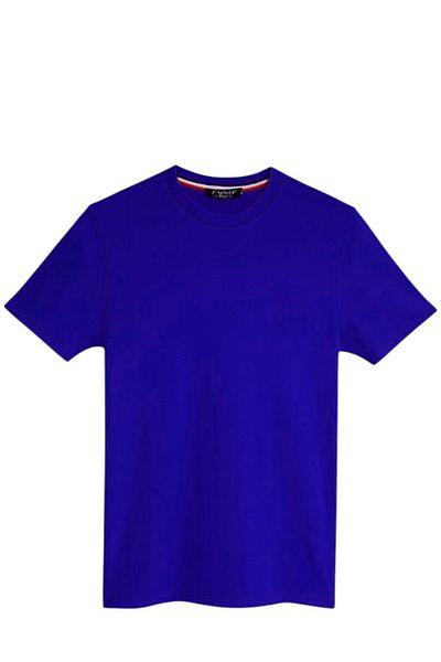 FORMO Tricou pentru bărbați din bumbac natural de înaltă calitate, cu mânecă scurtă, pentru sport