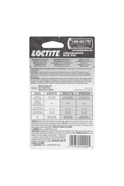 LOCTİTE Stainless Steel Thread Locker 6 ml