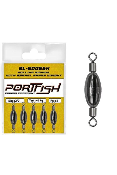 Port Fish Portfish BL-6006SK Spin Kurşun Fırdöndü