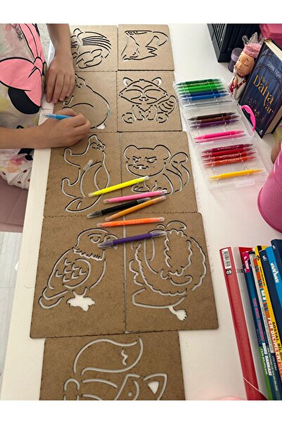 woodhomeworks تطوير عضلات اليد وتمارين الخط والشكل، دعونا نتعرف على الهواء