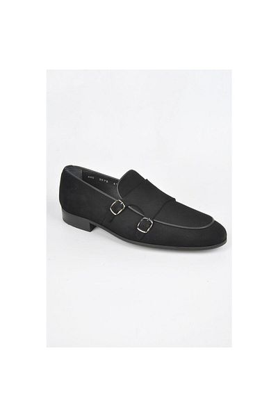 Fosco 2575 Black Neolit Classic Pantofi