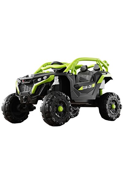 Flippy Electric Kids Car - Buggy/UTV Off-Road, Dual Drive, Bluetooth, Remote, Lights & Music, 97x62x