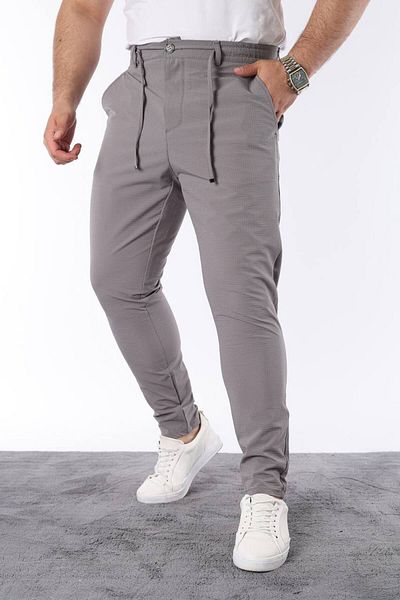 STOCX Men's Slim Fit Jogger Pants – Stylish and Comfortable Design