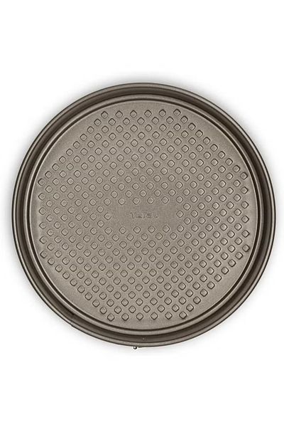 TEFAL Easy Grip 25 cm Savarin Springform Baking Pan – Carbon Steel Non-Stick Mold with Removable Belt