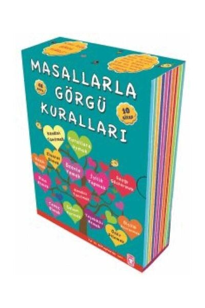 Timaş Çocuk Masallarla Görgü Kuralları (10 Kitap Takım)
