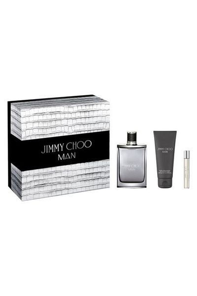 Jimmy Choo Man Gift Set Eau de Toilette, 100 ml + Shower Gel, 100 ml + Eau de Toilette, 7.5 ml