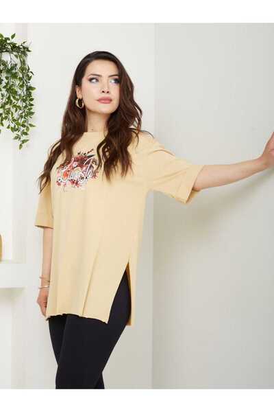 Moda Krash Lio Jo Printed t Shirt