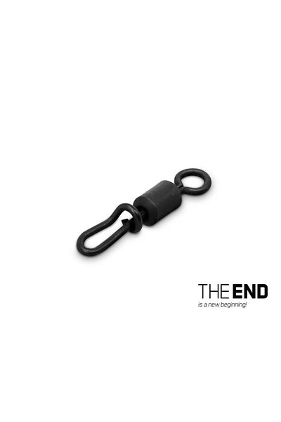 DELPHİN Quick Release Swivel THE END T-Lock / 10 pcs