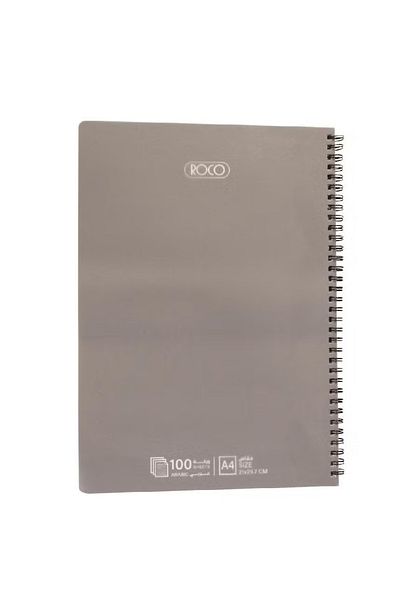 Roco دفتر ملاحظات A4 مسطر واحد – 100 ورقة (عربي)