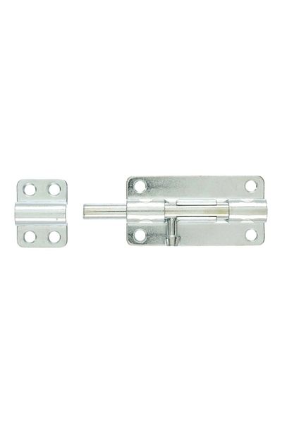 ACE Zinc Plated Barrel Bolt 4 Inch