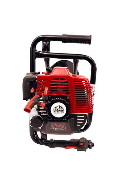 Alpin Profi Motor Foreza ALPIN Profi, 4.6CP, Motoburghiu pentru gauri pamant