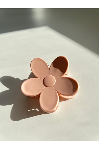 SHINELUC Powder Flower Clips Hair Clip