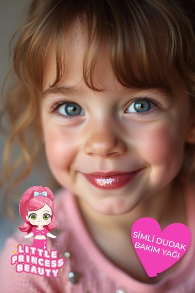 WeMara LITTLE PRINCESS LIP OIL PEMBE 5,35 ML