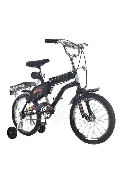 rexa دراجة معدنية مقاس 16 بوصة مع فرامل قرصية موثوقة - رحلة سلسة للأطفال