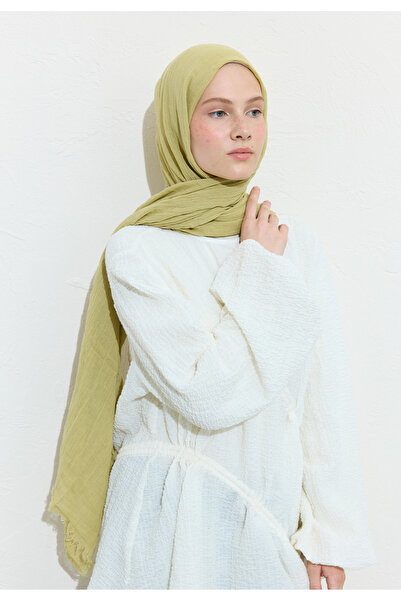 Fresh شال من القطن والكتان خبز الموز