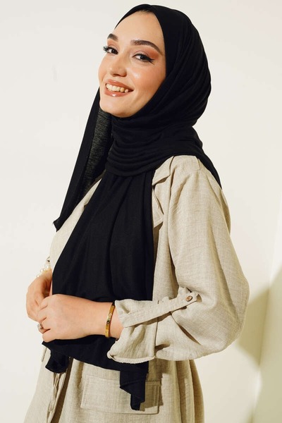 UnikaBoutigue Kadın Penye Şal Kaymaz