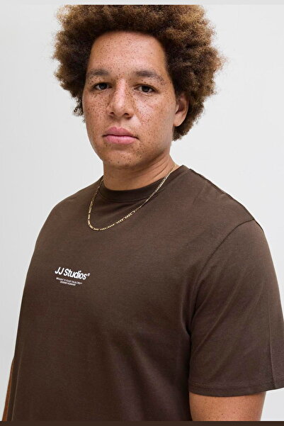 Jack & Jones Μπλουζάκι με λαιμόκοψη σε μεγάλο μέγεθος - Soho