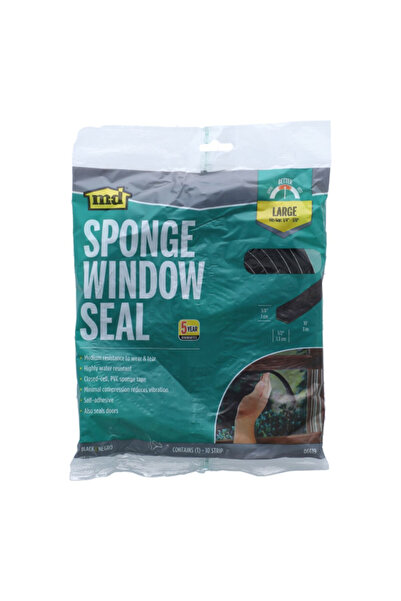 md مانع تسرب النوافذ الإسفنجي 1.3 سم × 3 م