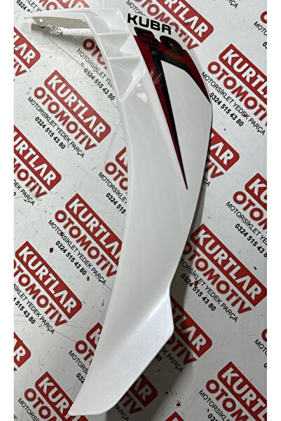 Kuba Reiz 50cc Sol Dış Rüzgarlık Beyaz Orijinal